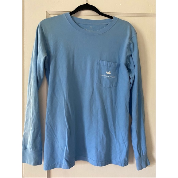 Southern Marsh long sleeve tee - Picture 1 of 3